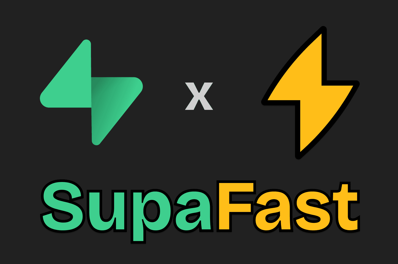 Supabase and Elas logo combined